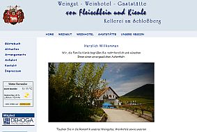 Kellerei am Schlossberg - Weingut - Weinhotel