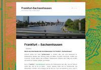 Ausflug: Straßen + ihre Namen, Frankfurt-Sachsenhausen